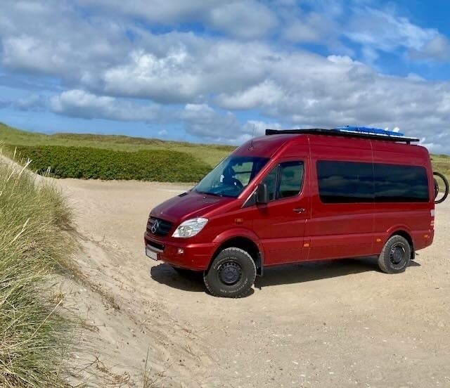 Mercedes Sprinter Campingbus - Västra Frölunda, Schweden