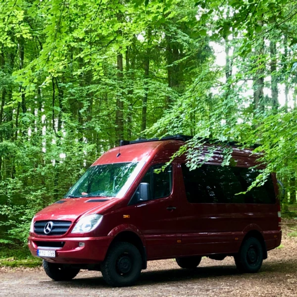 Mercedes Sprinter Campingbus - Västra Frölunda, Schweden