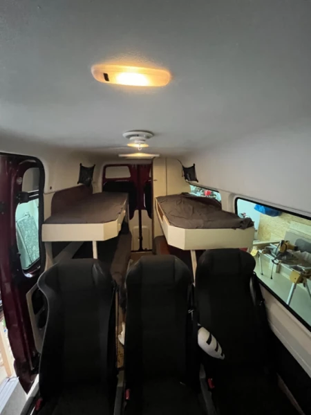 Mercedes Sprinter Campingbus - Västra Frölunda, Schweden