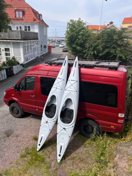 Mercedes Sprinter Campingbus - Västra Frölunda, Schweden