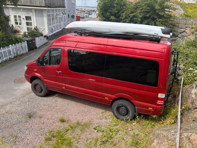 Mercedes Sprinter Campingbus - Västra Frölunda, Schweden