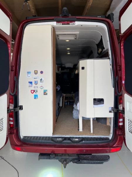 Mercedes Sprinter Campingbus - Västra Frölunda, Schweden