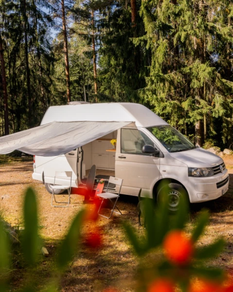 VW Transporter T5 Umpikori 2.0 TDI Campingbus - Klaukkala, Uusimaa Finland, Finnland