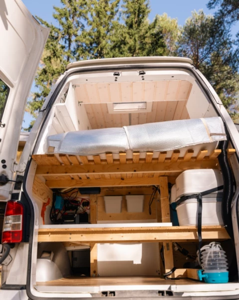 VW Transporter T5 Umpikori 2.0 TDI Campingbus - Klaukkala, Uusimaa Finland, Finnland