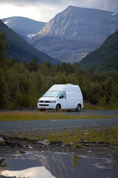 VW Transporter T5 Umpikori 2.0 TDI Campingbus - Klaukkala, Uusimaa Finland, Finnland