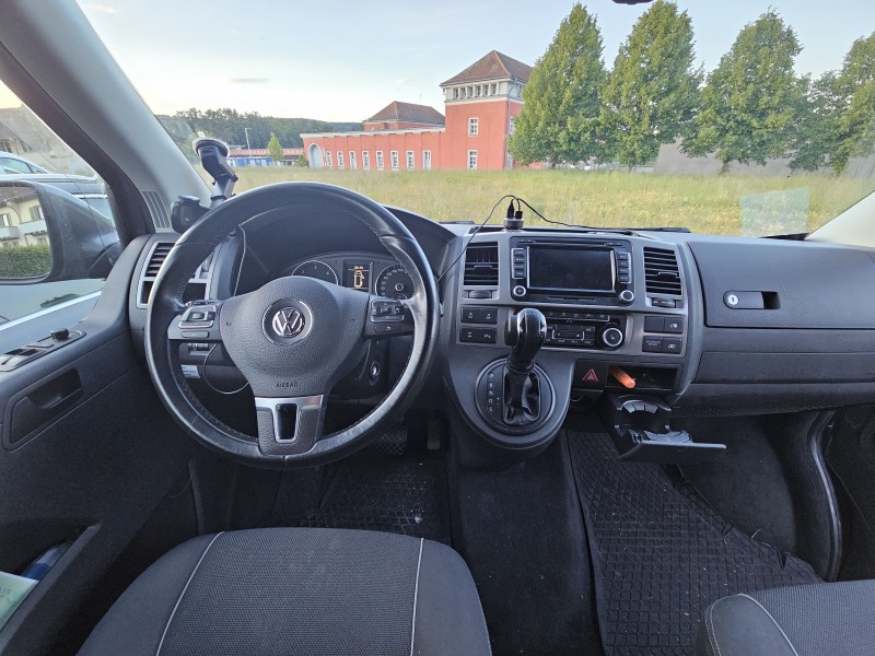 VW Beach Campingbus - Zweidlen, Schweiz
