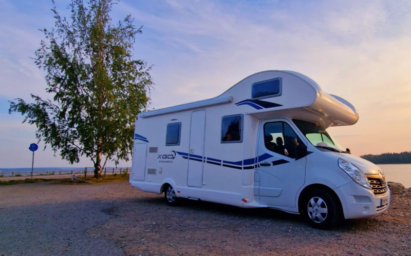 XGO Luano Camp ADRA1F3 Matkailuauto (Sa) 3OV 2299CM3 Autocamper - Lahti, Finland