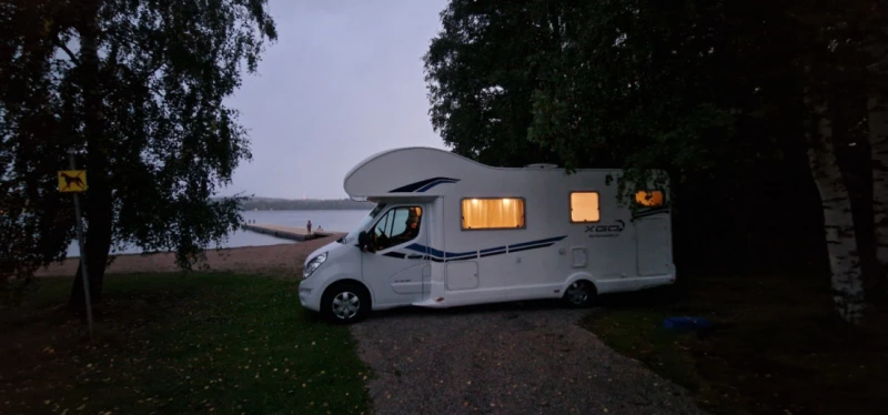XGO Luano Camp ADRA1F3 Matkailuauto (Sa) 3OV 2299CM3 Autocamper - Lahti, Finland