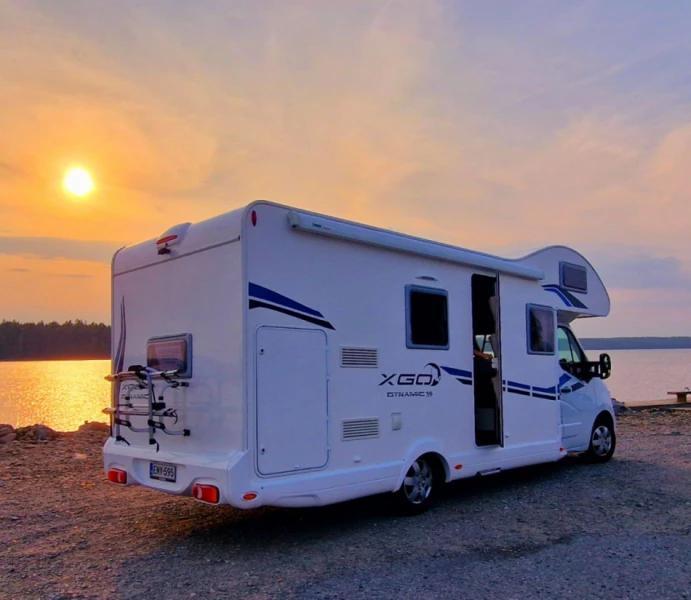 XGO Luano Camp ADRA1F3 Matkailuauto (Sa) 3OV 2299CM3 Autocamper - Lahti, Finland