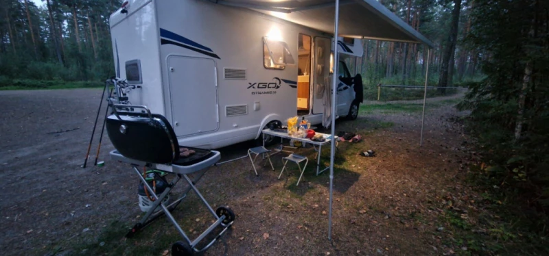 XGO Luano Camp ADRA1F3 Matkailuauto (Sa) 3OV 2299CM3 Autocamper - Lahti, Finland