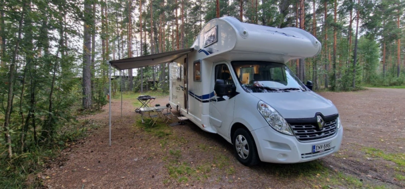 XGO Luano Camp ADRA1F3 Matkailuauto (Sa) 3OV 2299CM3 Autocamper - Lahti, Finland