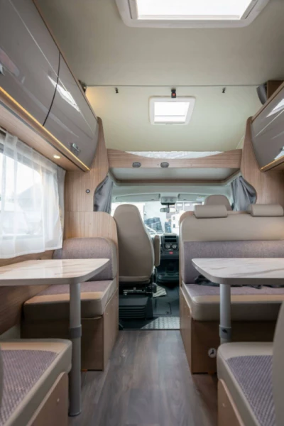 Capron A 72 / A 461 / A 723 Wohnmobil - Kvaløya, Norwegen