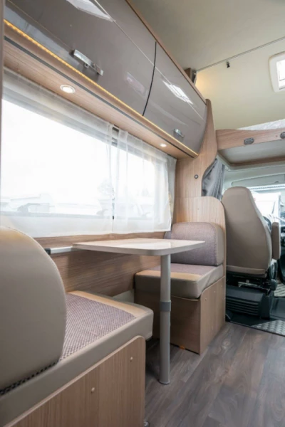 Capron A 72 / A 461 / A 723 Wohnmobil - Kvaløya, Norwegen