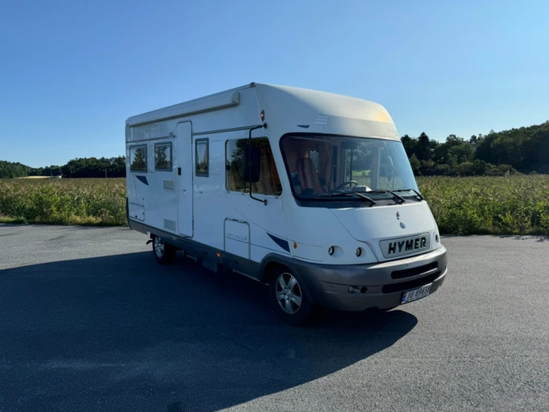 Hymer Hymer Wohnmobil - Oslo, Norwegen