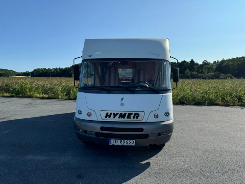 Hymer Hymer Wohnmobil - Oslo, Norwegen