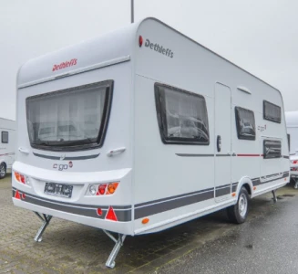 Dethleffs C-Go 525 KR Up Campingvogn - Waldkirch, Sveits