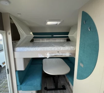 Dethleffs C-Go 525 KR Up Campingvogn - Waldkirch, Sveits