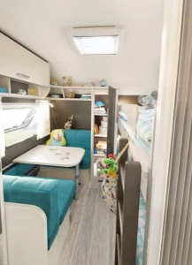 Dethleffs C-Go 525 KR Up Campingvogn - Waldkirch, Sveits