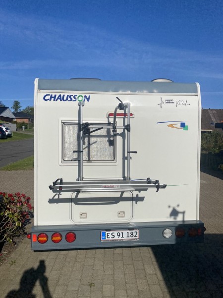 Ford Chausson 74 Wohnmobil - Stendyssen 112, Dänemark
