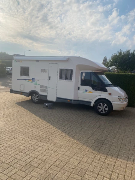Ford Chausson 74 Wohnmobil - Stendyssen 112, Dänemark