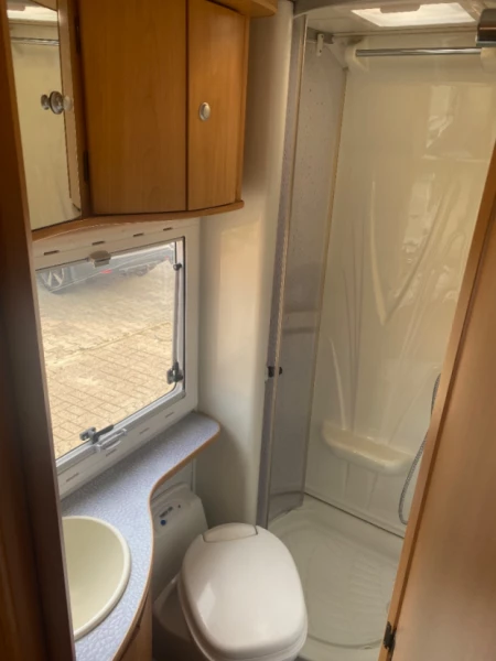 Ford Chausson 74 Wohnmobil - Stendyssen 112, Dänemark