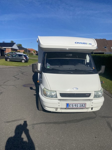 Ford Chausson 74 Wohnmobil - Stendyssen 112, Dänemark
