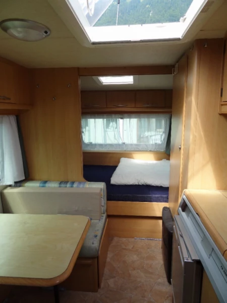 Adria PK 542 Wohnwagen - Ringgenberg, Schweiz