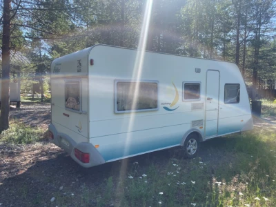 Knaus Eif.-H. 500 Tl-Tk Matkailuvaunu - Luleå, Ruotsi