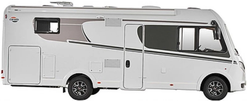 Capron I447 Matkailuauto (Sa) 3OV 2184CM3 A Wohnmobil - Kirkkonummi, Finnland