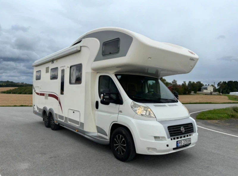 Eura Mobil A 820 EB-3 Wohnmobil - Skulestadmo, Norwegen