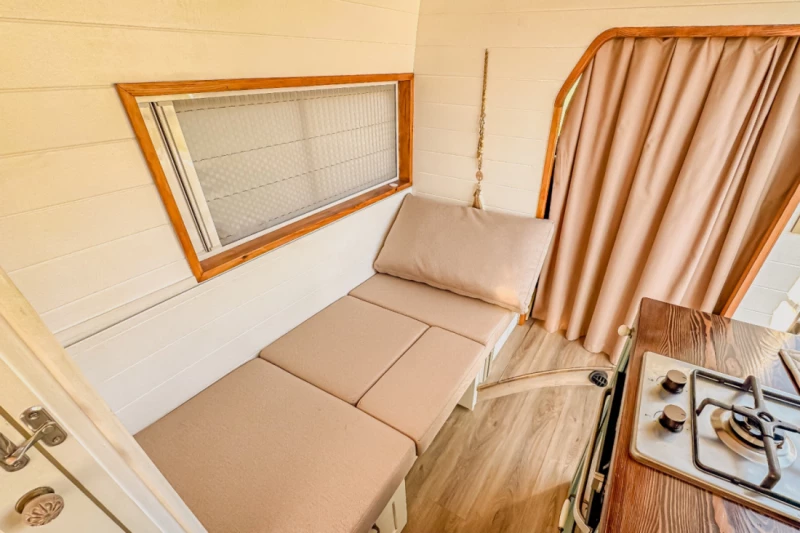 Fiat L5H3 Campingbus - Sevelen, Schweiz