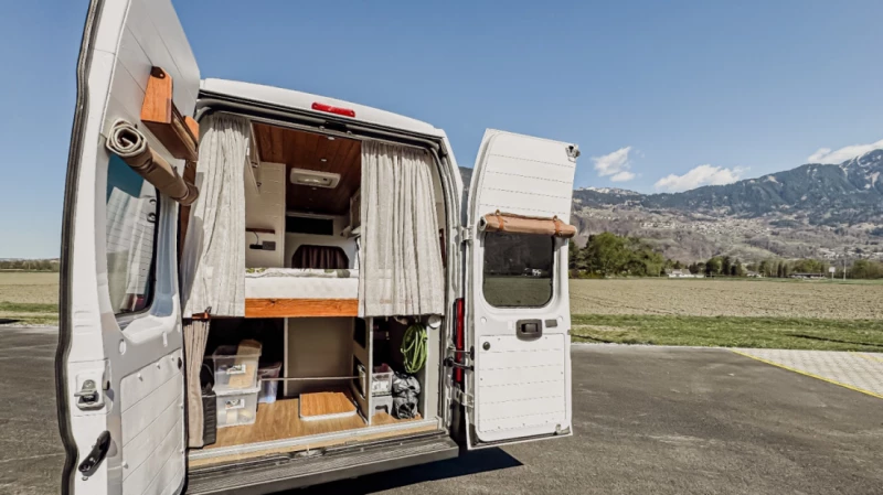 Fiat L5H3 Campingbus - Sevelen, Schweiz