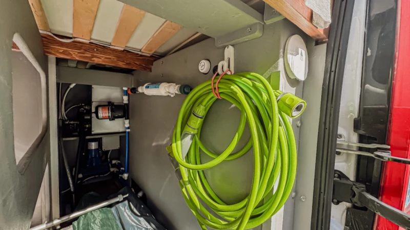 Fiat L5H3 Campingbus - Sevelen, Schweiz