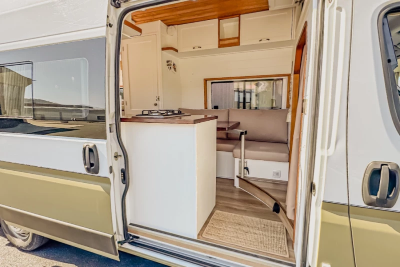 Fiat L5H3 Campingbus - Sevelen, Schweiz