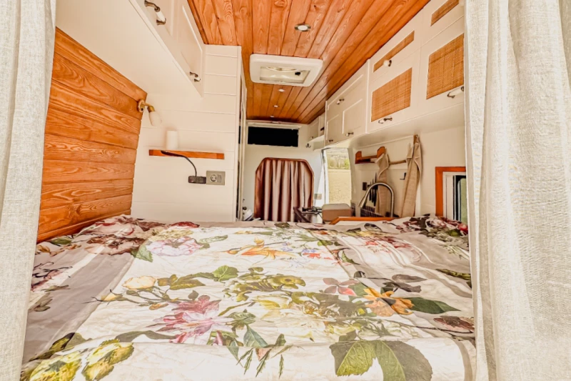 Fiat L5H3 Campingbus - Sevelen, Schweiz