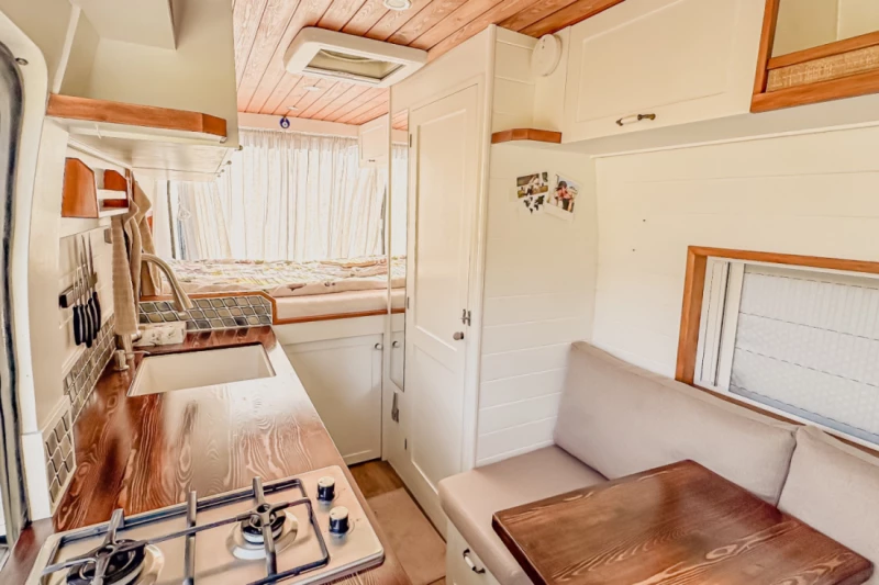 Fiat L5H3 Campingbus - Sevelen, Schweiz