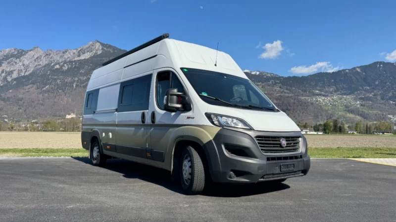 Fiat L5H3 Campingbus - Sevelen, Schweiz