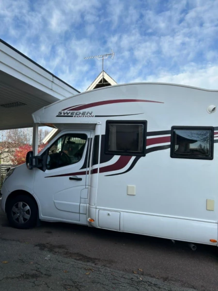 Rimor Rimor Wohnmobil - Borlänge, Schweden