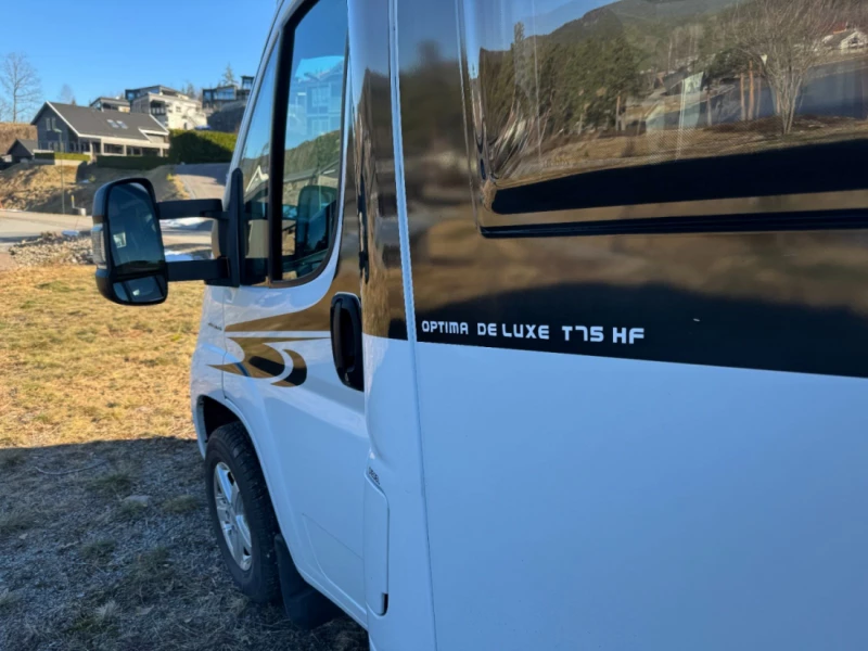 Hobby T75 HF Wohnmobil - Eidsfoss, Norwegen