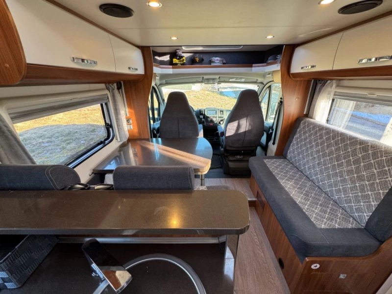 Hobby T75 HF Wohnmobil - Eidsfoss, Norwegen