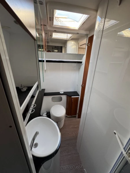 Hobby T75 HF Wohnmobil - Eidsfoss, Norwegen