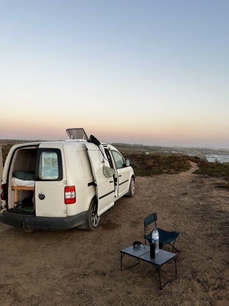 VW Caddy Maxi 1.9 TDi Campingbus - Stockholm, Schweden