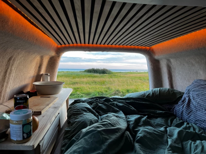 VW Caddy Maxi 1.9 TDi Campingbus - Stockholm, Schweden