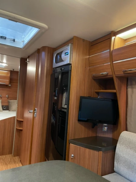 Alpina 563UK Wohnwagen - Märsta, Schweden