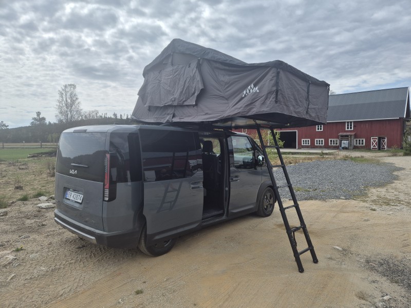 Kia PV 5 Motorhome - Hynnekleiv, Norway