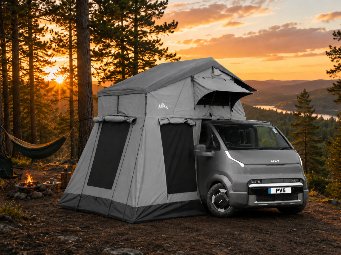 Kia PV 5 Motorhome - Hynnekleiv, Norway
