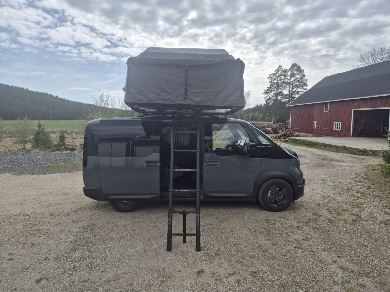 Kia PV 5 Motorhome - Hynnekleiv, Norway