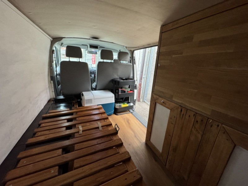 VW T5 Campingbus - Ueberstorf, Schweiz