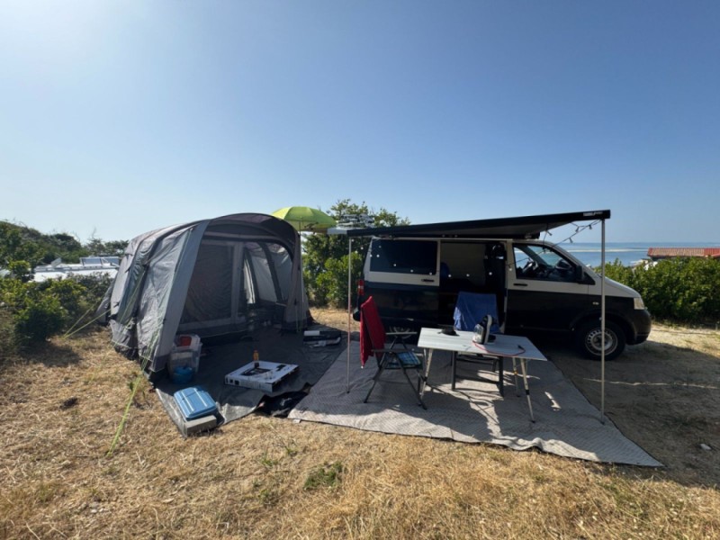 VW T5 Campingbus - Ueberstorf, Schweiz
