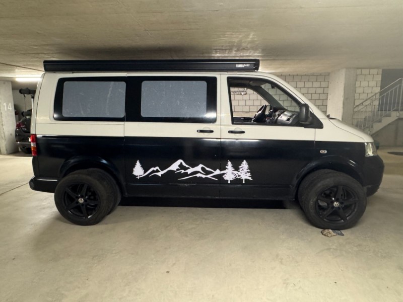 VW T5 Campingbus - Ueberstorf, Schweiz